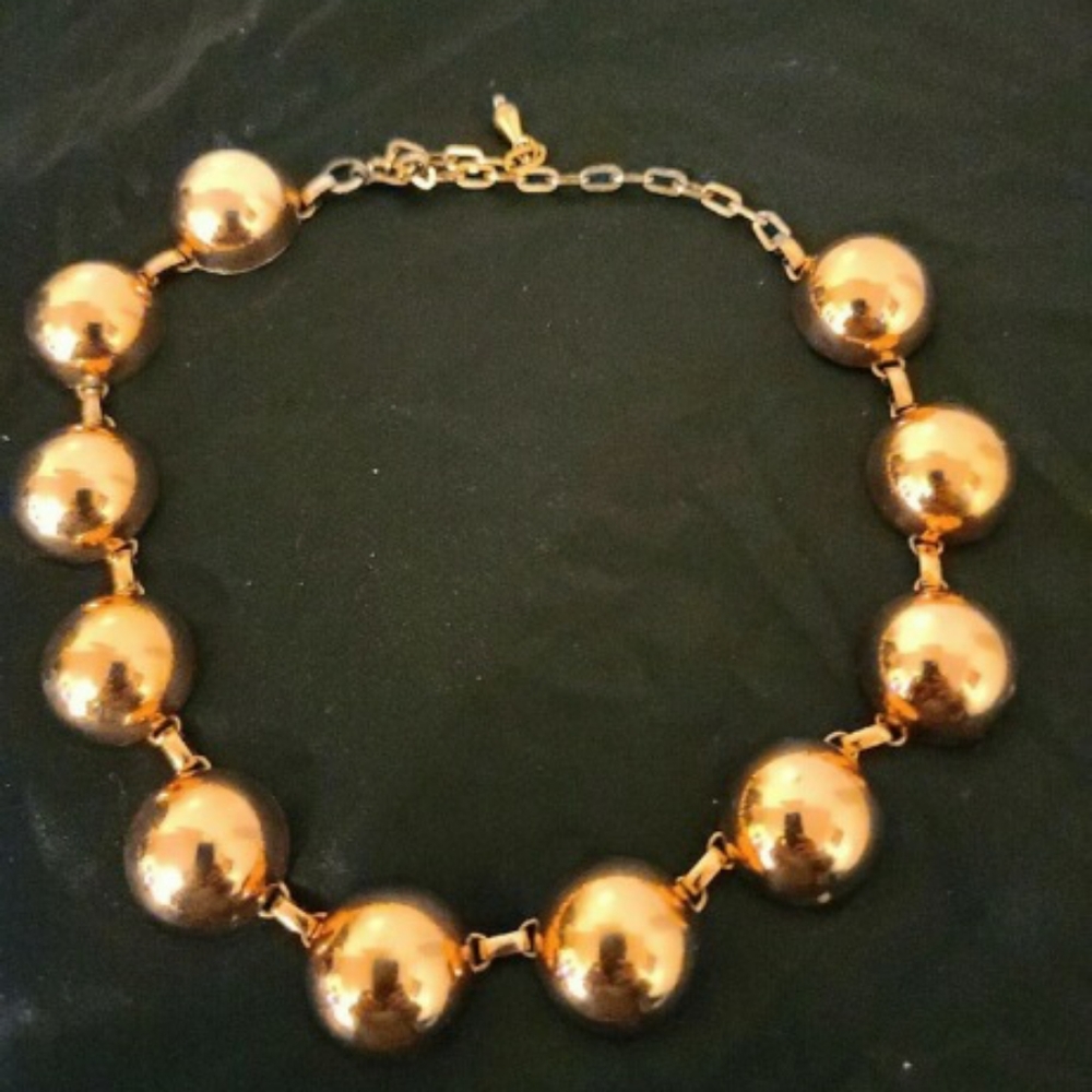 Vintage rame copper necklace